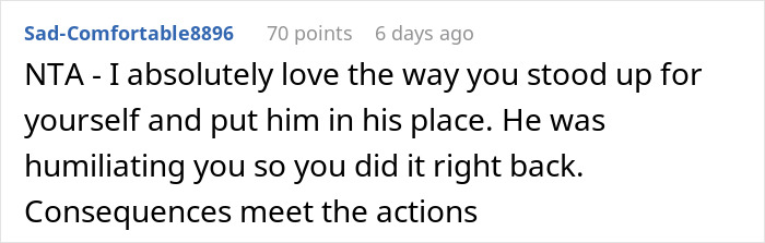 Reddit comment supporting woman&rsquo;s breakup with manchild over excessive prank.