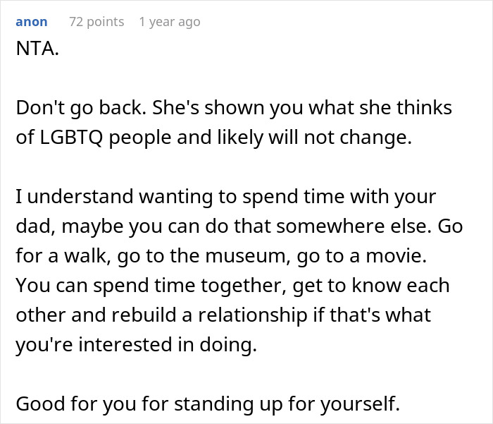 Stepmom Tries To Censor What 16YO Reads, He Decides Not To Visit His Dad Anymore