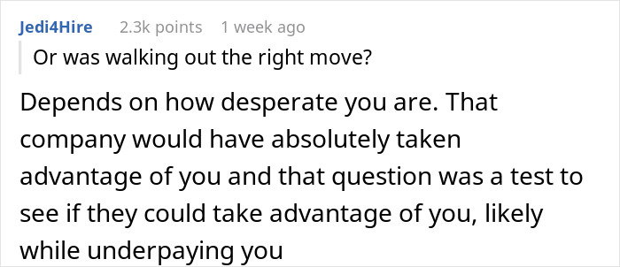 Comments discussing passionate employees and unpaid overtime concerns.