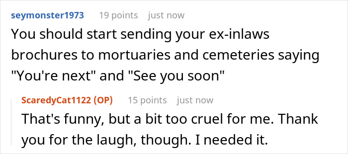 Ex&rsquo;s Parents Bully Ex-DIL Over Son's Affair, DIL Tells Her Church Everything, Gets Her Removed