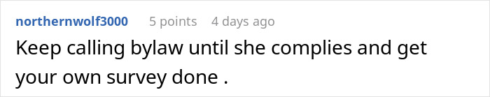 Comment advice on dealing with an unhinged neighbor pointing cameras at windows. Comment advice on dealing with an unhinged neighbor pointing cameras at windows.