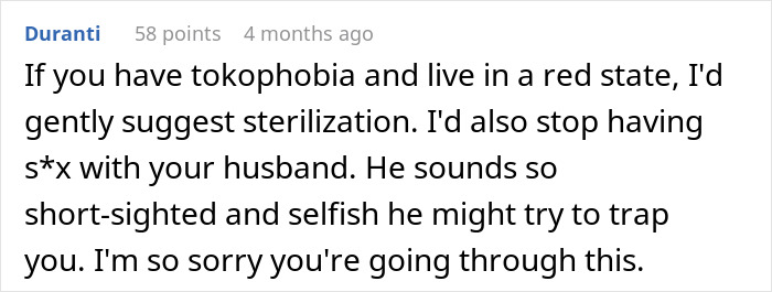 Wife Won&rsquo;t Give Birth Just To Become A Single Mom When Clueless Husband Realizes It&rsquo;s Hard Work