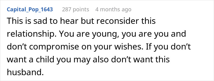 Wife Won&rsquo;t Give Birth Just To Become A Single Mom When Clueless Husband Realizes It&rsquo;s Hard Work
