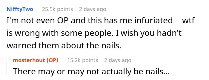 &ldquo;This Is Not A Driveway&rdquo;: Woman Prepares A Boulder-Sized Reality Check For Jerk Neighbors