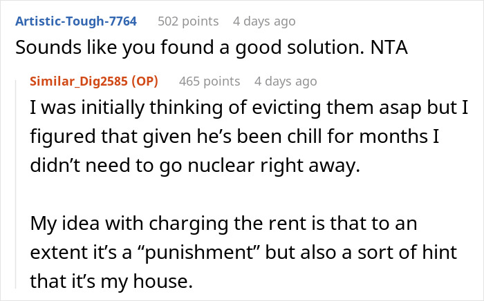 Reddit post discussing a stepdad trying to control a 27-year-old woman in her own house. Reddit post discussing a stepdad trying to control a 27-year-old woman in her own house.