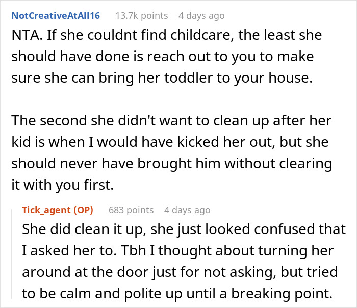 Discussion on D&D night disruption due to unexpected toddler presence. Discussion on D&D night disruption due to unexpected toddler presence.