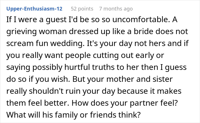 &ldquo;Would I Be The [Jerk] If I Didn&rsquo;t Let My Sister Wear Her Wedding Dress To My Wedding?&rdquo;