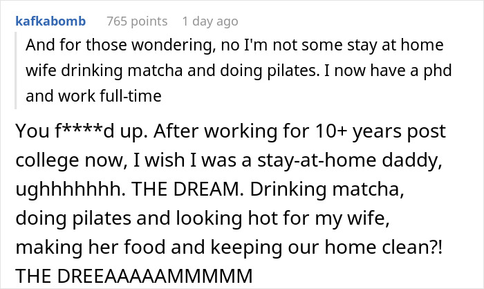 Text exchange about career and lifestyle aspirations post-graduation, highlighting the idea of living well as the best revenge.