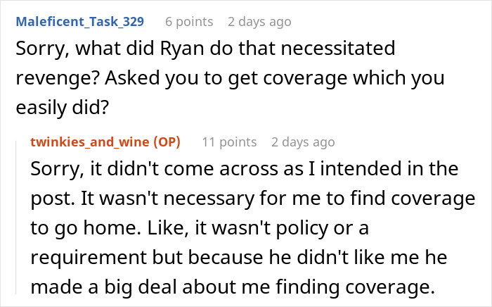 Text exchange about workplace dynamics involving a pharmacy manager and an employee they dislike. Text exchange about workplace dynamics involving a pharmacy manager and an employee they dislike.