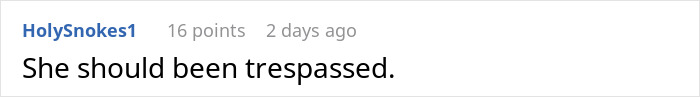 Comment on a social media post about a woman attempting early mall entry with guards. Comment on a social media post about a woman attempting early mall entry with guards.