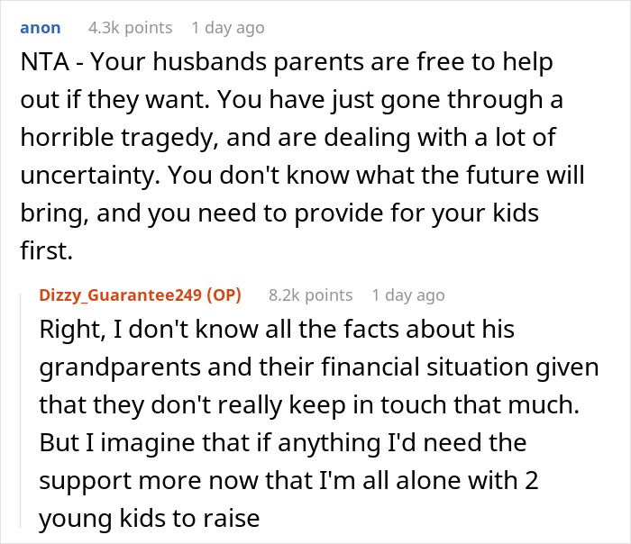 Grandparents Who Skipped Wedding Now Want Man&rsquo;s Life Insurance, Widow Refuses