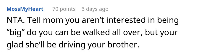 Brother Removes Sister From Wedding Party, Family Justifies It As Being "For Her Own Good"