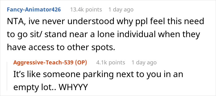 Bikini top discussion comments about public pool etiquette on online forum. Bikini top discussion comments about public pool etiquette on online forum.