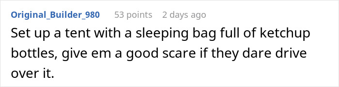 &ldquo;This Is Not A Driveway&rdquo;: Woman Prepares A Boulder-Sized Reality Check For Jerk Neighbors