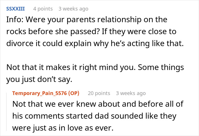 Reddit users discuss relationships and honoring mom on the anniversary of her passing. Reddit users discuss relationships and honoring mom on the anniversary of her passing.