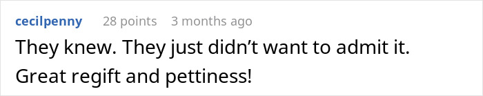 Guy Fat-Shames Sis With Weight-Loss Cookbook Gift, Years Later She Takes Revenge By Re-Gifting It