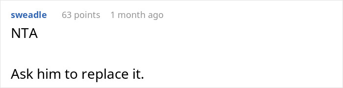 Comment questioning artwork replacement decision in relationship.