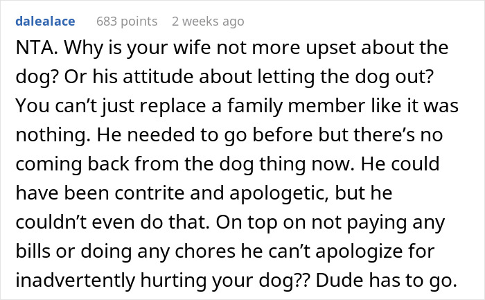 Text conversation discussing brother-in-law's behavior and issues with mooching.