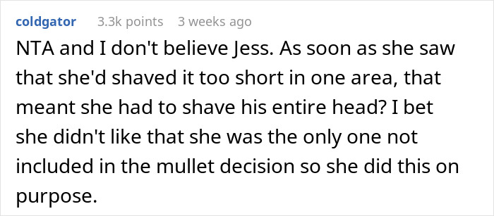 Bio Mom&rsquo;s GF Shaves Her Kid's Head Bald Without Asking, Stepmom Calls Her Out, Leads To Breakup
