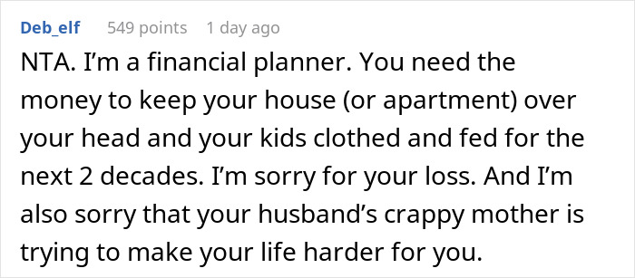 Grandparents Who Skipped Wedding Now Want Man&rsquo;s Life Insurance, Widow Refuses