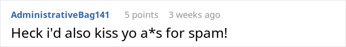 Text from a user about trading favors for food in a humorous tone. Text from a user about trading favors for food in a humorous tone.
