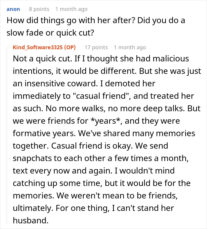 Friendship Falls Apart After Bride Doesn't Invite Close Friends To Wedding And Hides The Truth