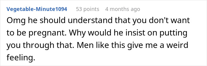 Wife Won&rsquo;t Give Birth Just To Become A Single Mom When Clueless Husband Realizes It&rsquo;s Hard Work