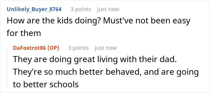 Screenshot of online comments discussing a woman's drunk driving incident and its impact on her kids.