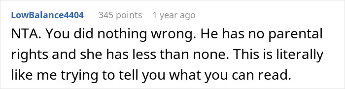 Stepmom Tries To Censor What 16YO Reads, He Decides Not To Visit His Dad Anymore