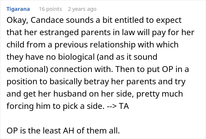 Text response about college fund dispute and family expectations. Text response about college fund dispute and family expectations.