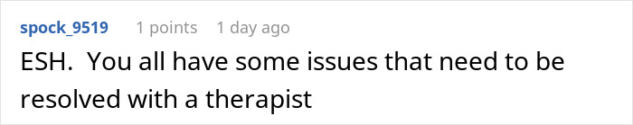 Reddit comment discussing a 27-year-old woman's conflict with her stepdad. Reddit comment discussing a 27-year-old woman's conflict with her stepdad.