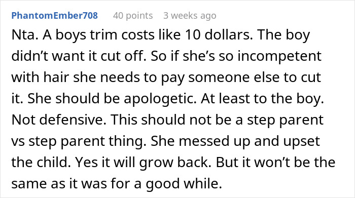 Bio Mom&rsquo;s GF Shaves Her Kid's Head Bald Without Asking, Stepmom Calls Her Out, Leads To Breakup