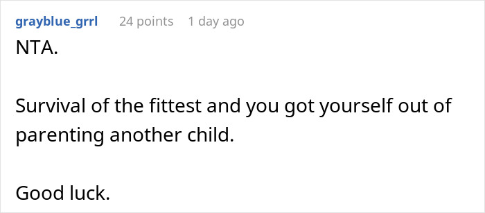 Reddit comment about moving in with grandparents after mom's pregnancy announcement. Reddit comment about moving in with grandparents after mom's pregnancy announcement.
