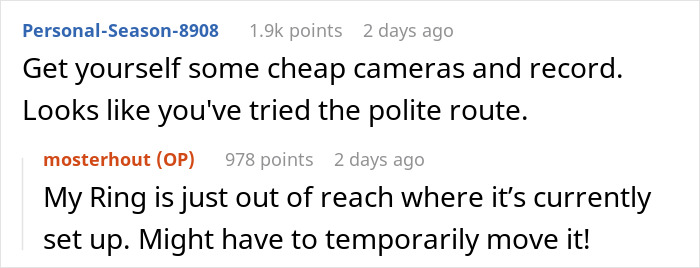 &ldquo;This Is Not A Driveway&rdquo;: Woman Prepares A Boulder-Sized Reality Check For Jerk Neighbors