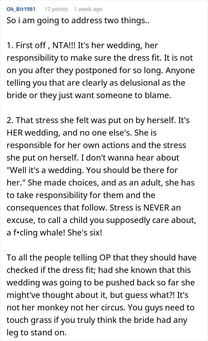 Reddit comment discussing skipping a friend's wedding and reasons for not attending. Reddit comment discussing skipping a friend's wedding and reasons for not attending.