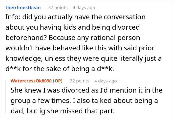 Dad Of Two Asks, &ldquo;Am I The [Jerk] For Leaving My Date At The Bar After She Insulted My Kids?&rdquo;