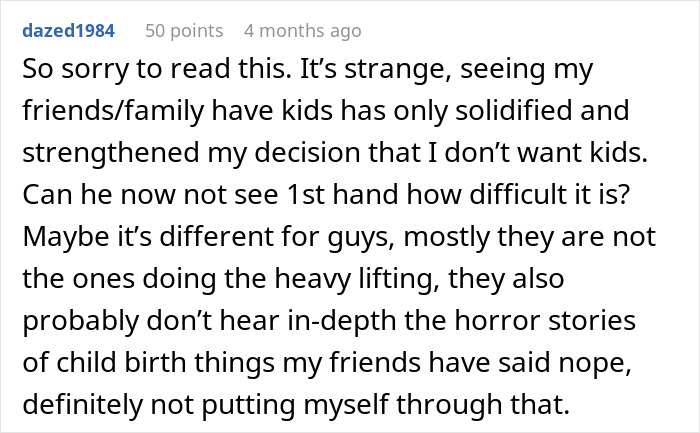 Wife Won&rsquo;t Give Birth Just To Become A Single Mom When Clueless Husband Realizes It&rsquo;s Hard Work