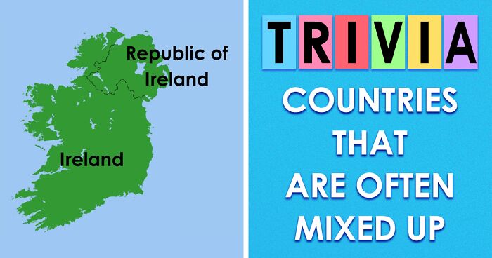 “Austria Or Australia?”: Each Question Challenges You To Pick The Right Country From These Similar Names