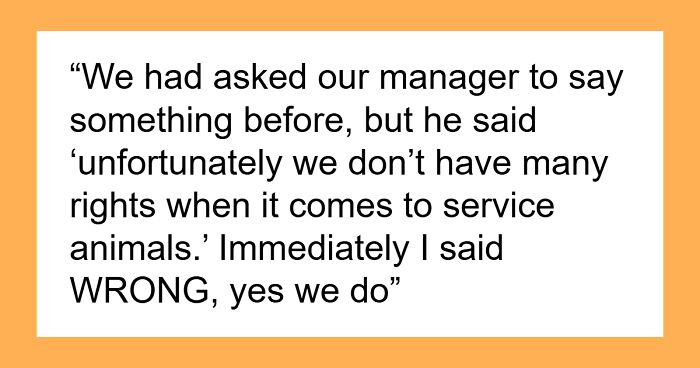 “No Tolerance”: Untrained “Service Dog” Causes Chaos, Owners Fume When They’re Kicked Out