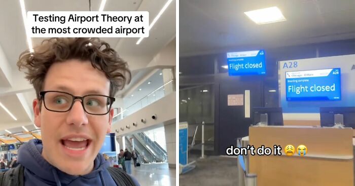 TikTok’s “Airport Theory” Trend Is Backfiring, And People Are Missing Flights