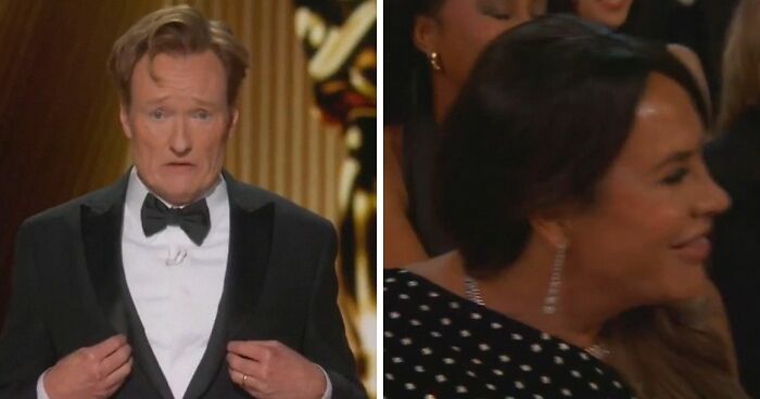 Conan O’Brien Roasts Karla Sofía Gascón For Controversial Tweets At Oscars 2025