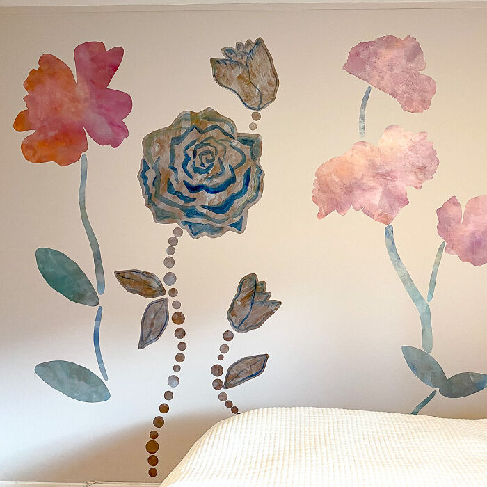 I Am Making Hand Painted Artist Murals Easily Available And Customisable (13 Pics)