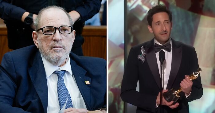 Harvey Weinstein Breaks Silence On Adrien Brody’s Message To His Children In Oscars Speech