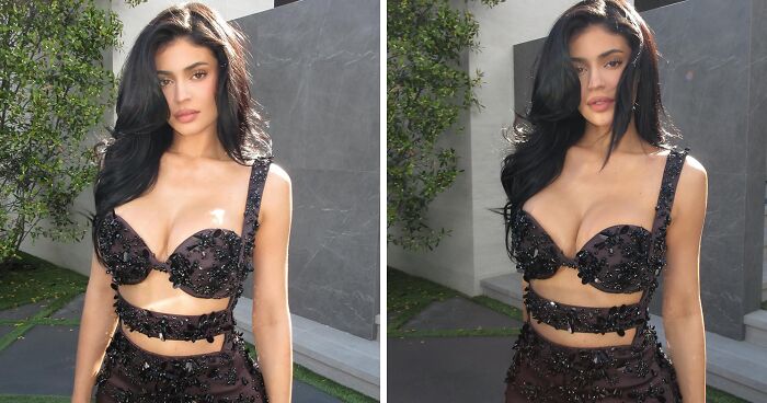 “She Uses Fake Grass”: Kylie Jenner Fans Stunned After Noticing “Trailer Park” Detail On Mansion