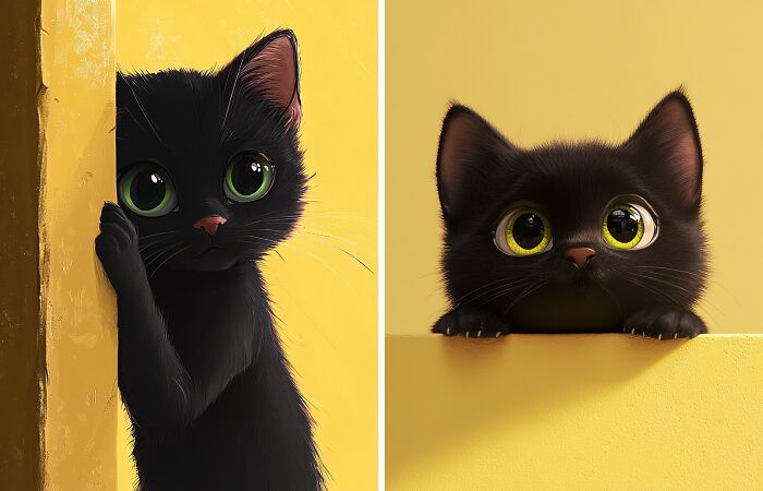 10 Cute Cat Photos That Might Make You Like AI