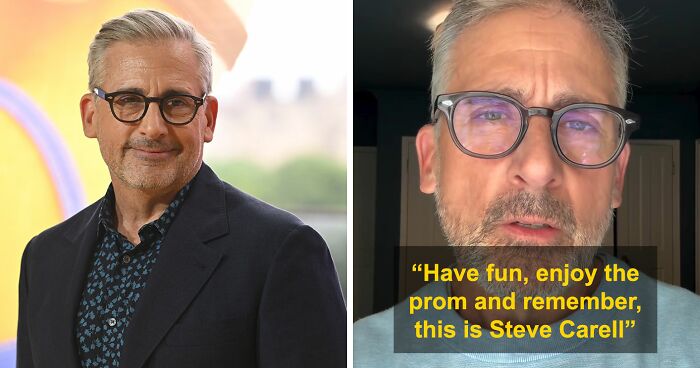 After Tragic LA Fires, Steve Carell Praised For Helping Teen Victims With Prom In Hilarious Video