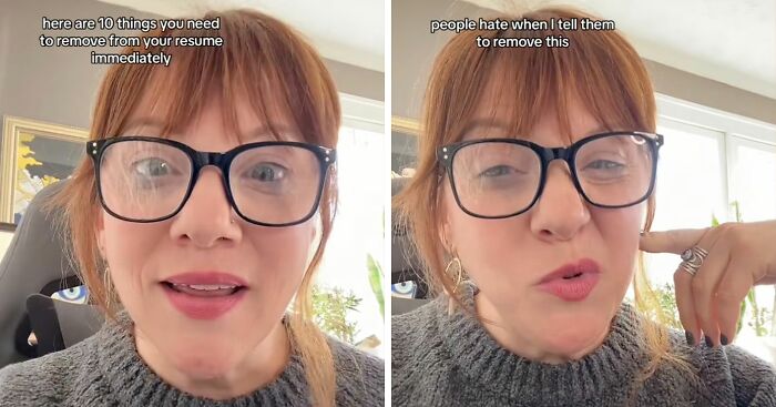 “Don’t Include This”: Résumé Writing Pro Goes Viral For Sharing Mistakes People Still Make In 2025