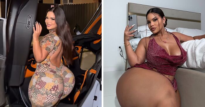 Plus-Size Influencer Demands McLaren Increase Sports Car Seat Size To Fit Her Backside