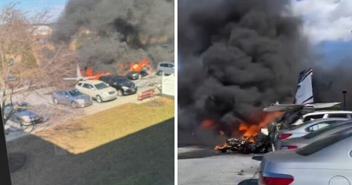 Multiple People Injured As Small Plane Crash-Lands In Pennsylvania Suburb