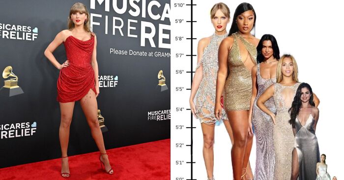 “Ariana… Not So Grande After All”: Hilarious Graph Comparing Pop Star Heights Goes Viral